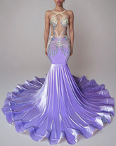ANGEL CRYSTAL GOWN